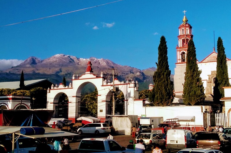 Iztaccihuatl-Popocatepetl